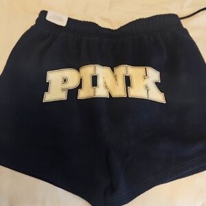 NWT Navy PINK IVY Midnight March Madness - Victoria's Secret Women's Sm Shorts
